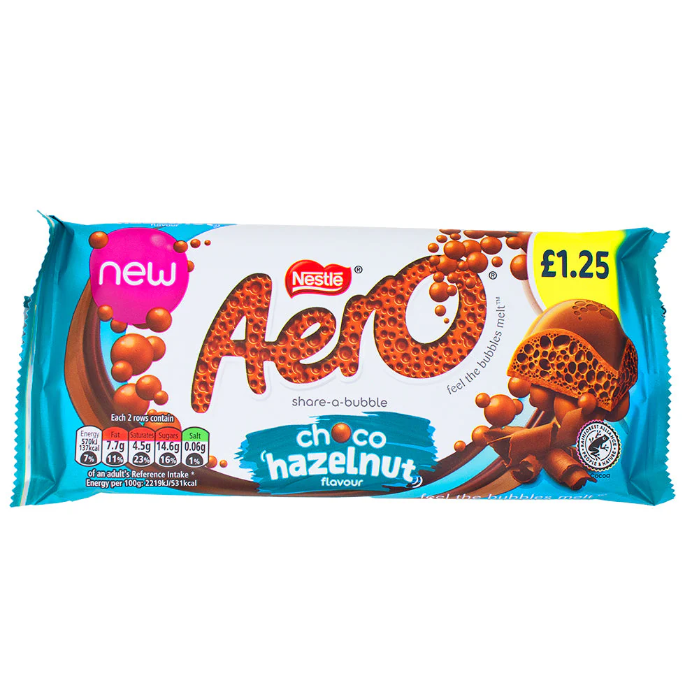 Nestle Aero - Choco Hazelnut 90g