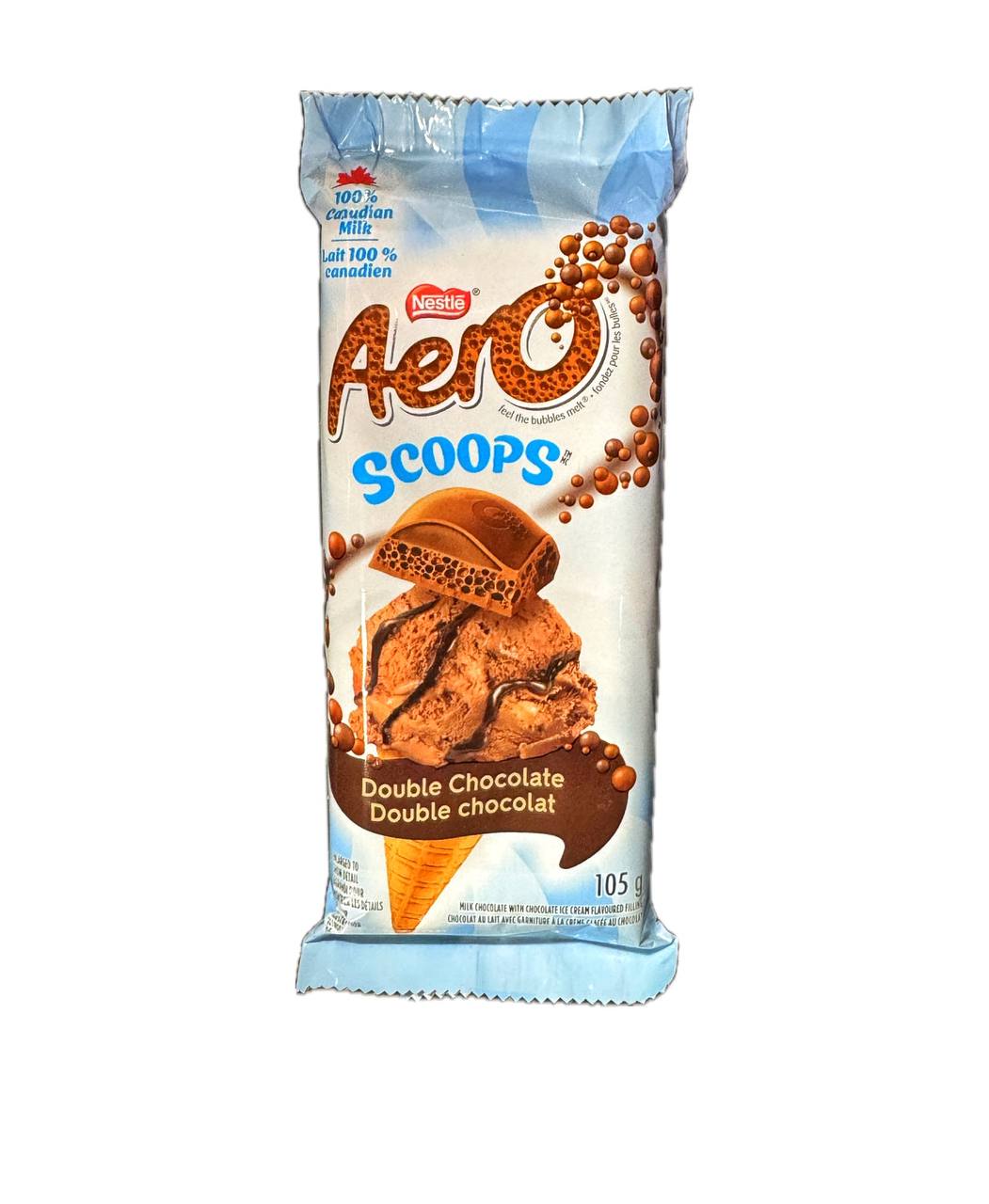 Nestle Aero Scoops Double Chocolate
