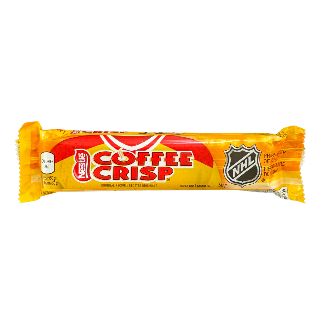 Nestle Coffee Crisp NHL Edition