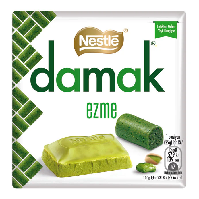 Nestle Damak Ezme