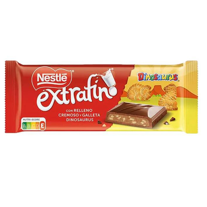 Nestle Extrafino Dinosaurs