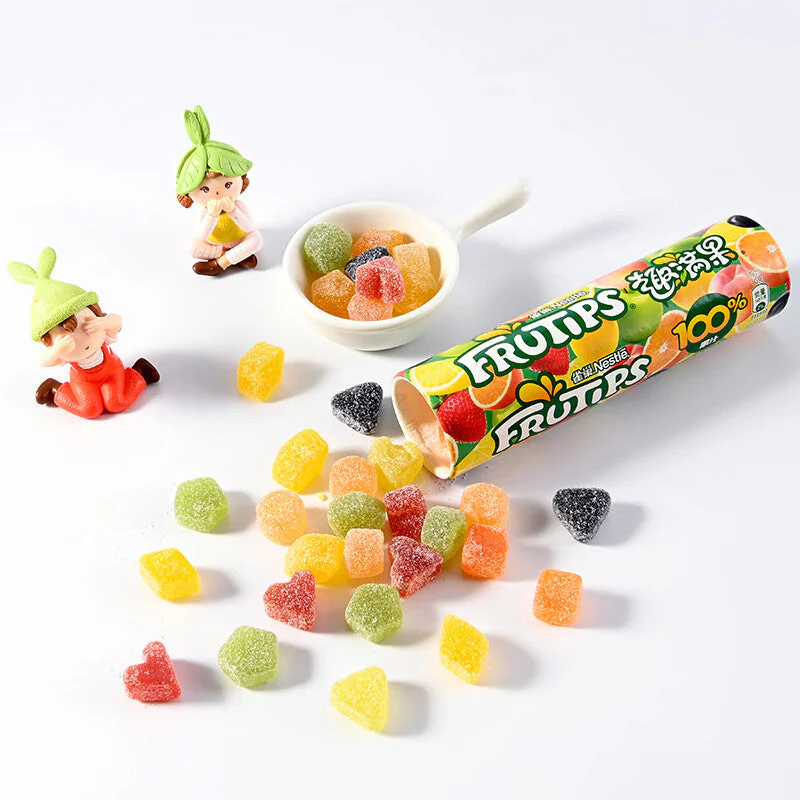 Nestle Frutips 100% Fruit Juice Soft Candy