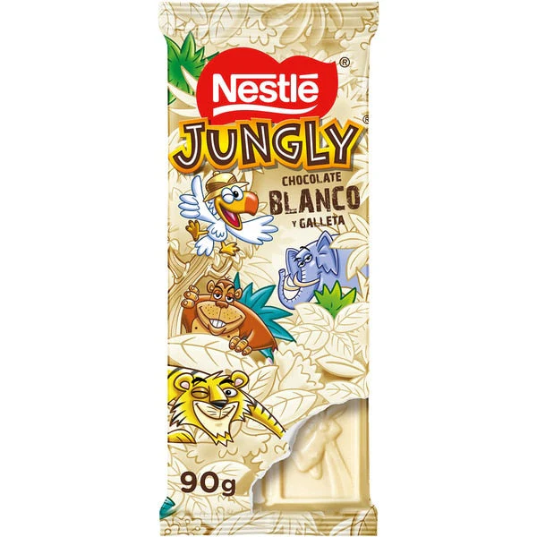 Nestle Jungly White Chocolate
