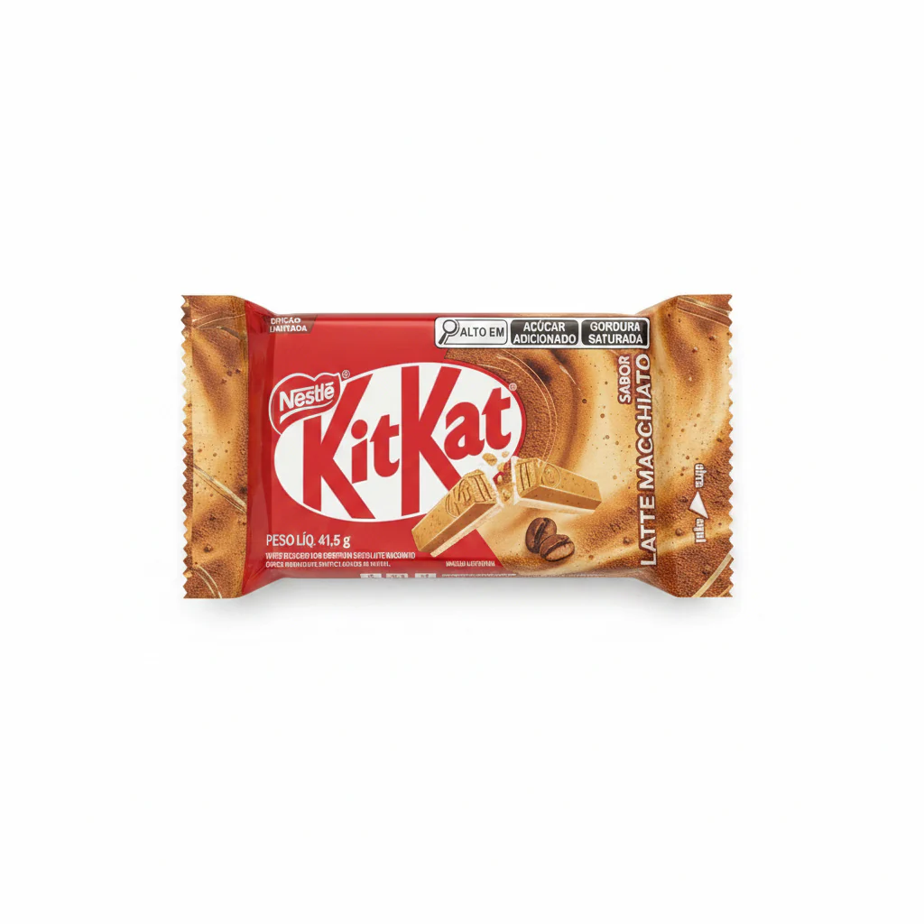 Nestle KitKat Latte Machchiato - Brazil