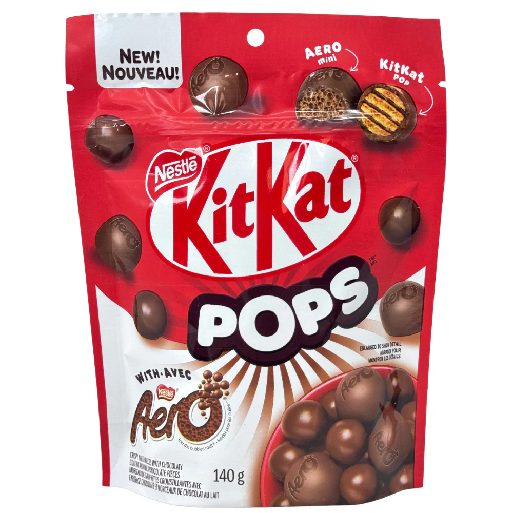Nestle Kitkat Pops - Aero