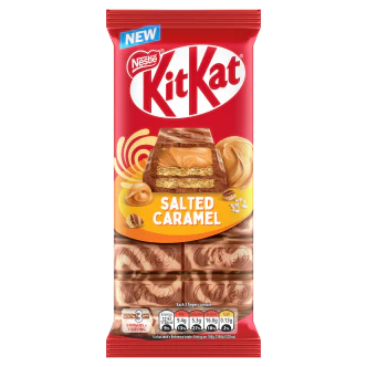 Nestle Kitkat Salted Caramel - UK