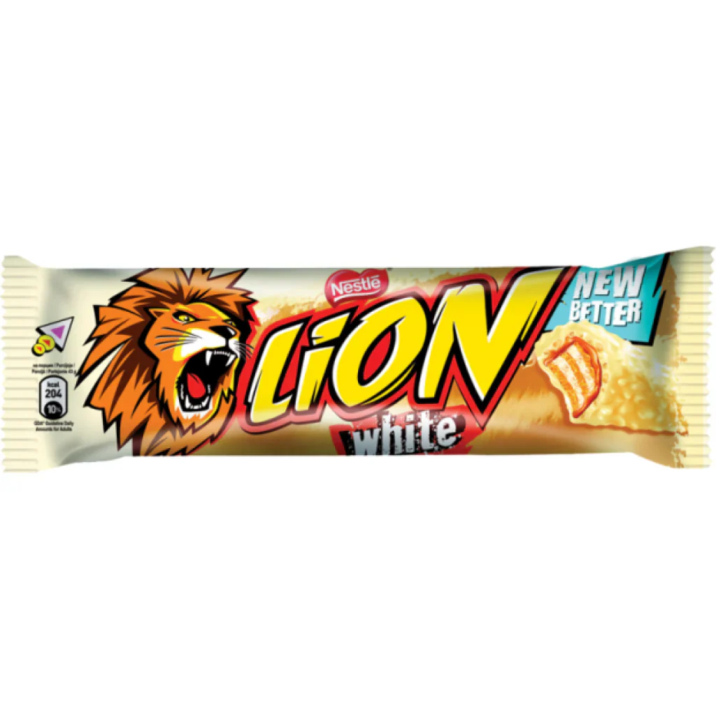 Nestle Lion White	42g - Poland (Case of 12)