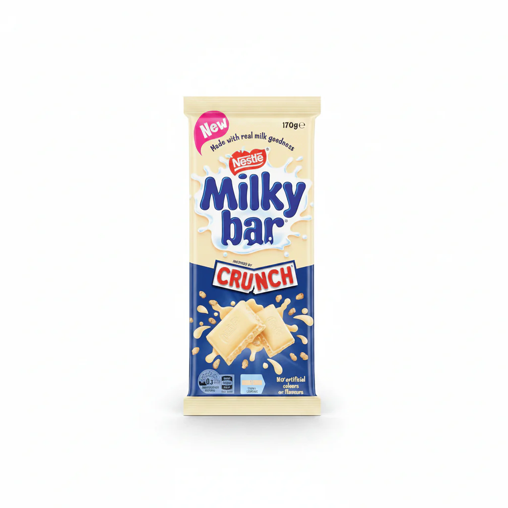 Nestle - Milky Bar - Crunch - 5.99 Oz - Australia & New Zealand