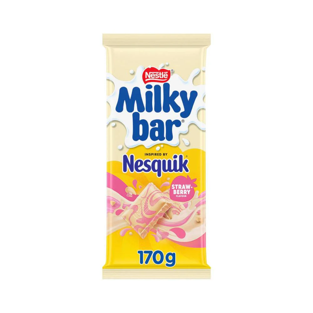 Nestle Milky Bar - strawberry flavor