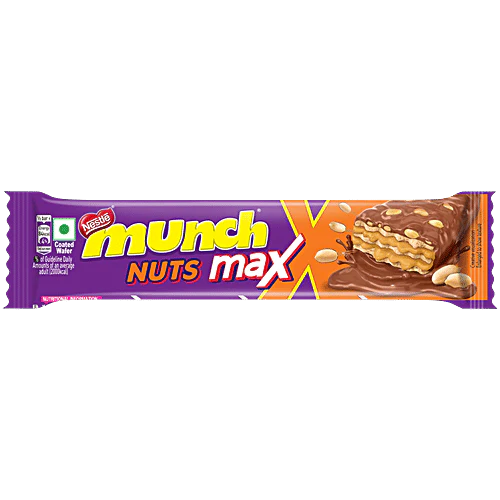 Nestle Munch Nuts Max