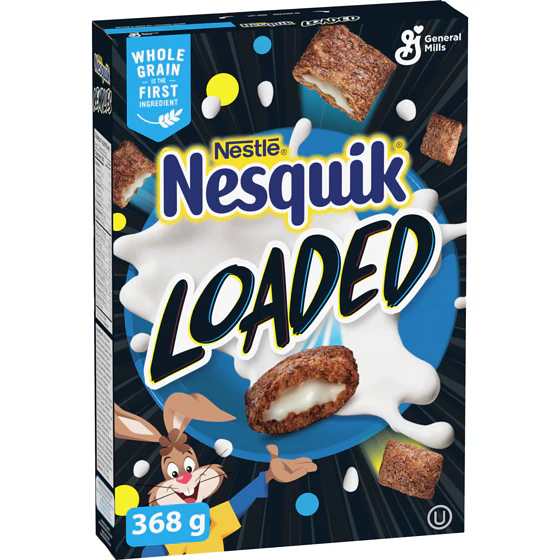 Nestle Nesquik Loaded with Vanilla Creme filling