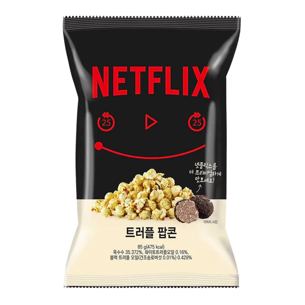 Netflix Pop Truffle 85g