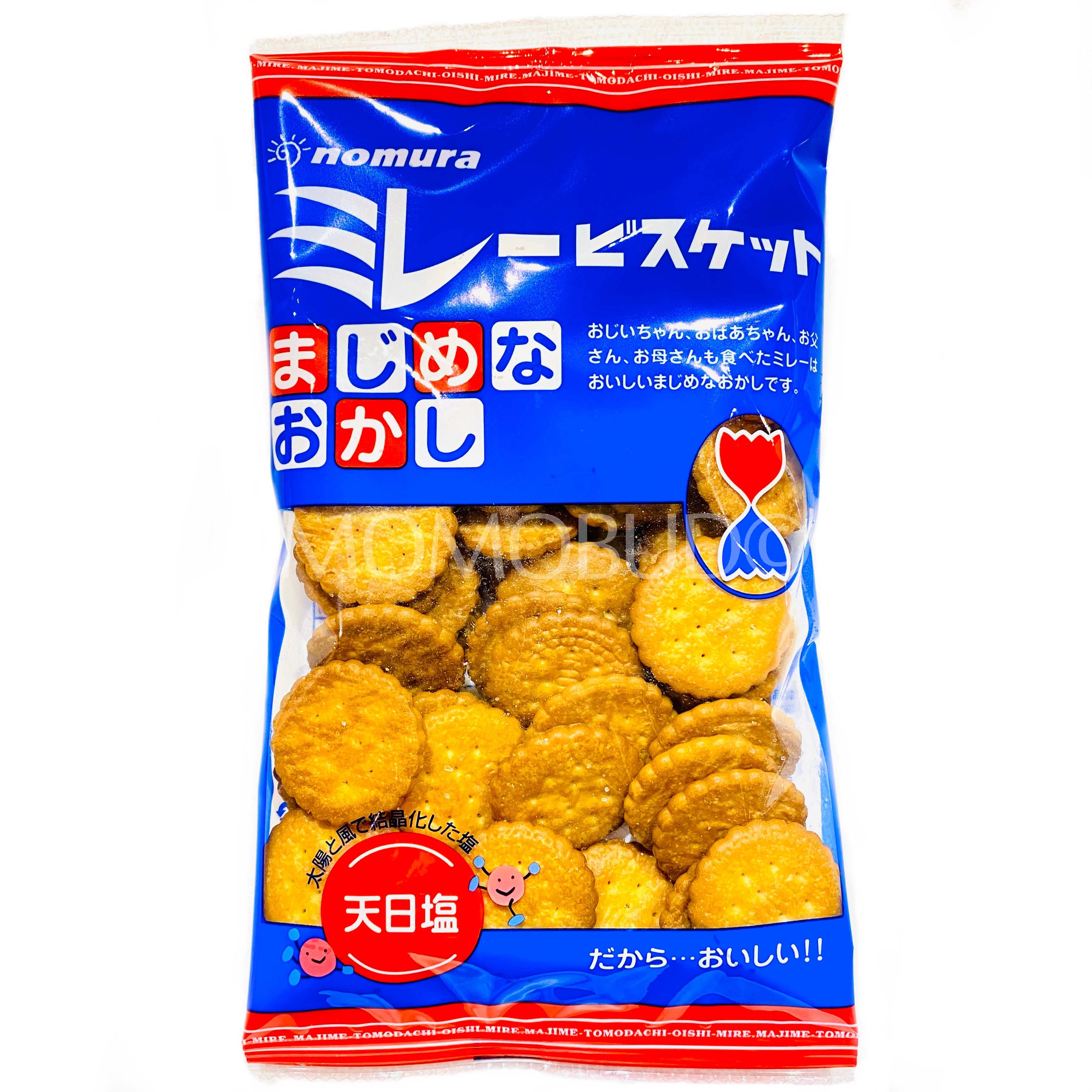 Nomura Millet Biscuits - Sweet & Salty Butter Flavor (120 g)
