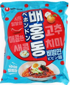 Nongshim Bae Hong Dong Ramen