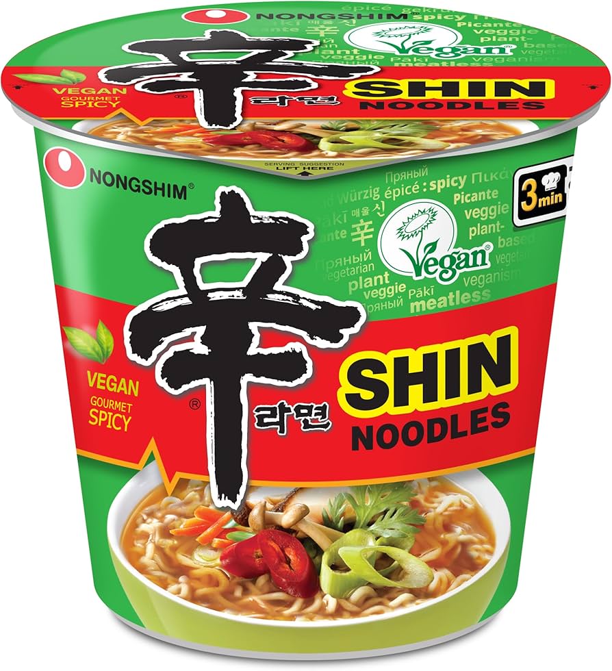 Nongshim Shin Noodles Gourmet Spicy