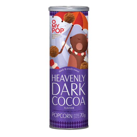 O My Pop - Heavenly Dark Cocoa - Popcorn - China