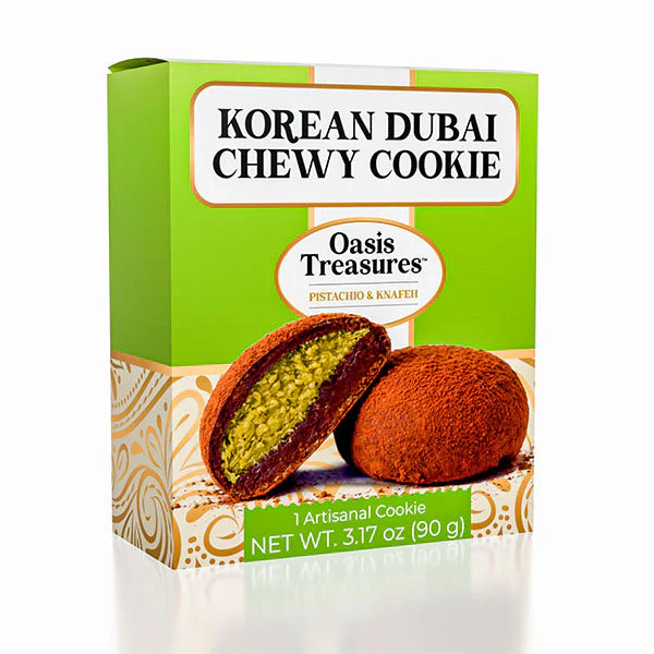 Oasis Tressure - Korean Dubai Chewy Cookie - Canada