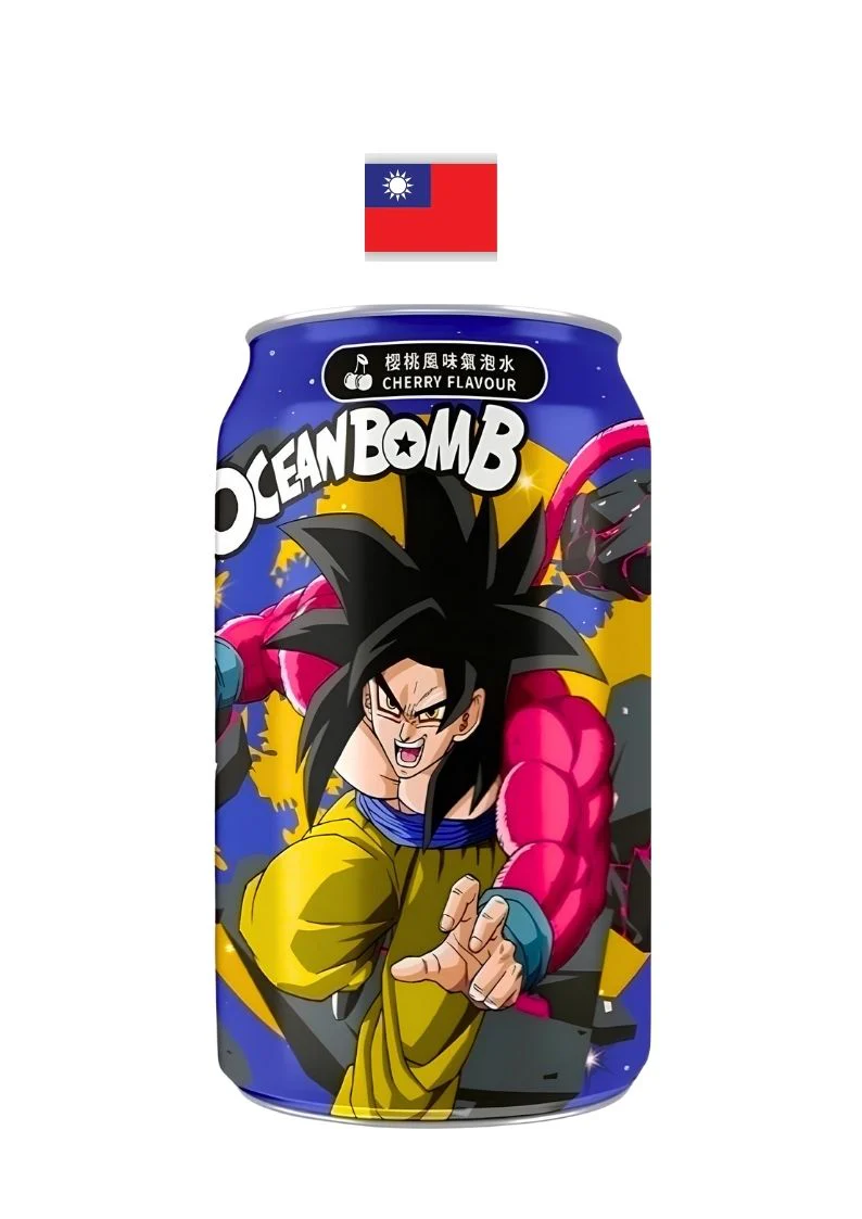 Ocean Bomb Cherry Flavor