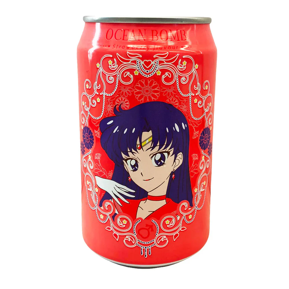 Ocean Bomb Strawberry Flavor