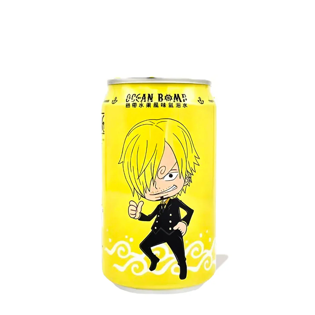 Ocean Bomb Tropical Fruit Sparkling Water