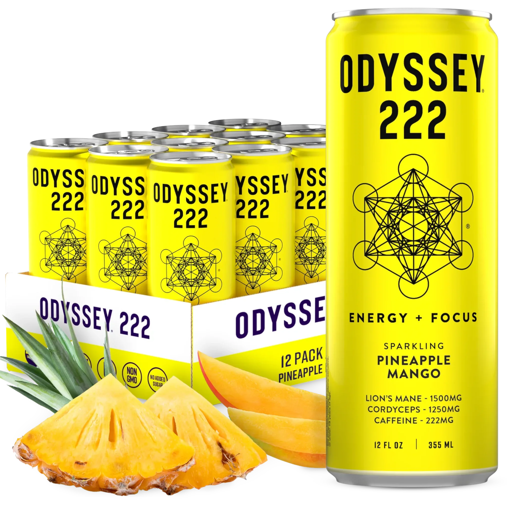 Odyssey Elixir 222 Pineapple Mango