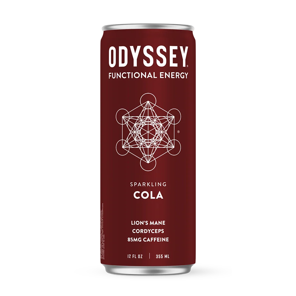 Odyssey Energy Drink - Sparkling Cola