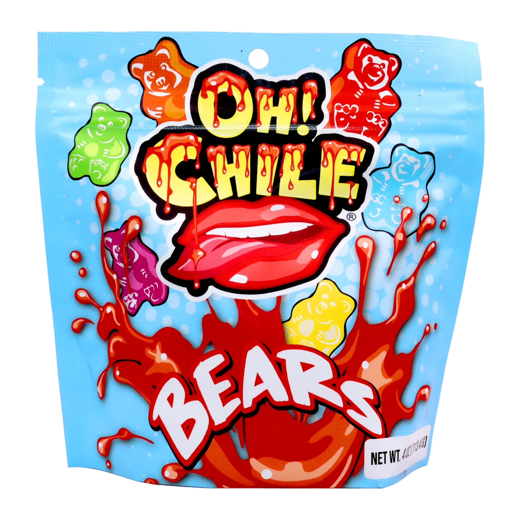 Oh! Chile - Bears - 4 Oz