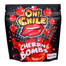 Oh! Chile - Cherry Bombs - 4 Oz