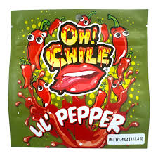 Oh! Chile Lil' Pepper - 4 Oz