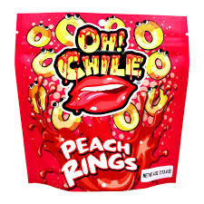 Oh! Chile - Peach Rings - 4 Oz
