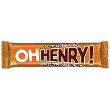 Oh Henry Reese's Candy Bar