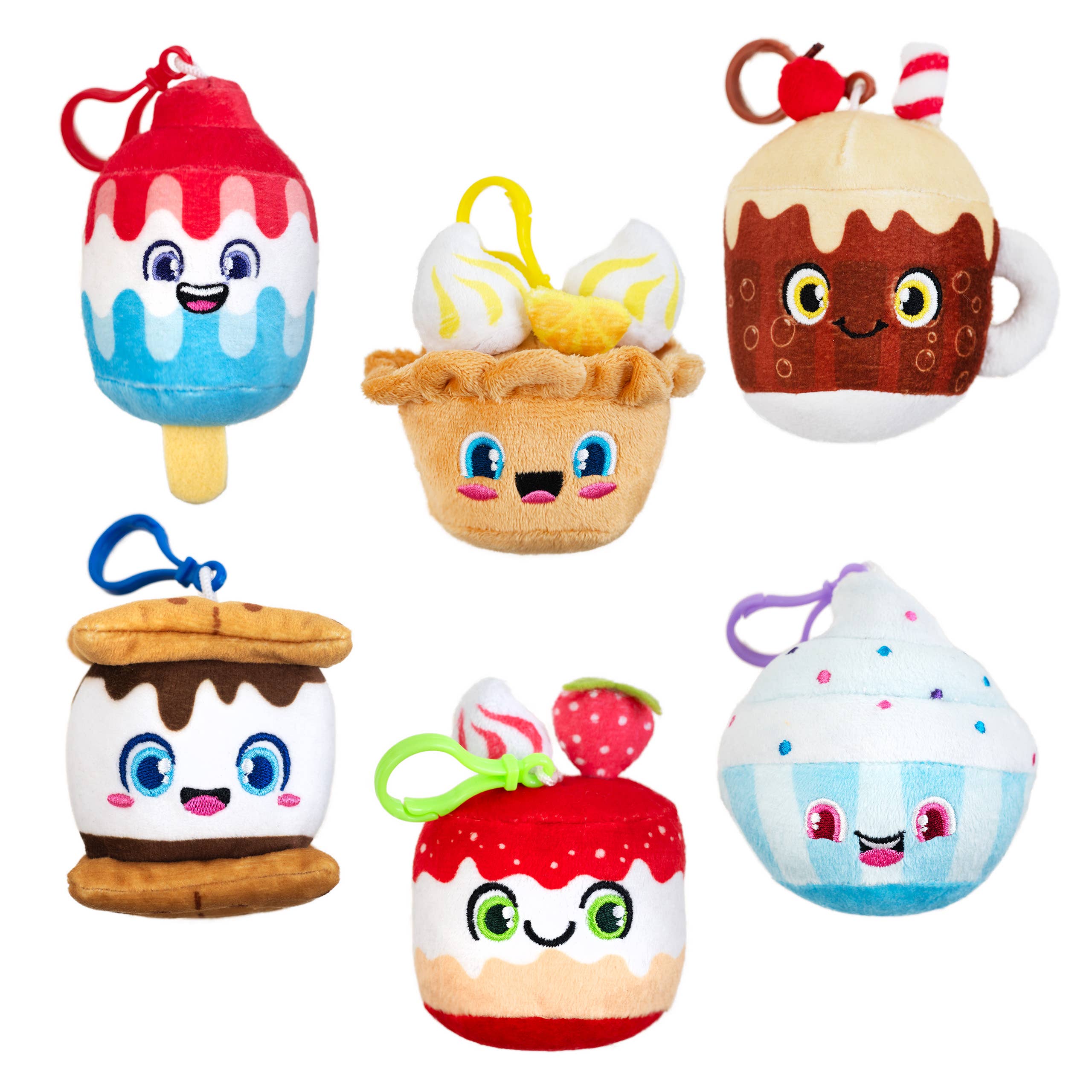 Oh So Yummy Dessert Shop Plush Backpack Buddies -36 Count - Image 2