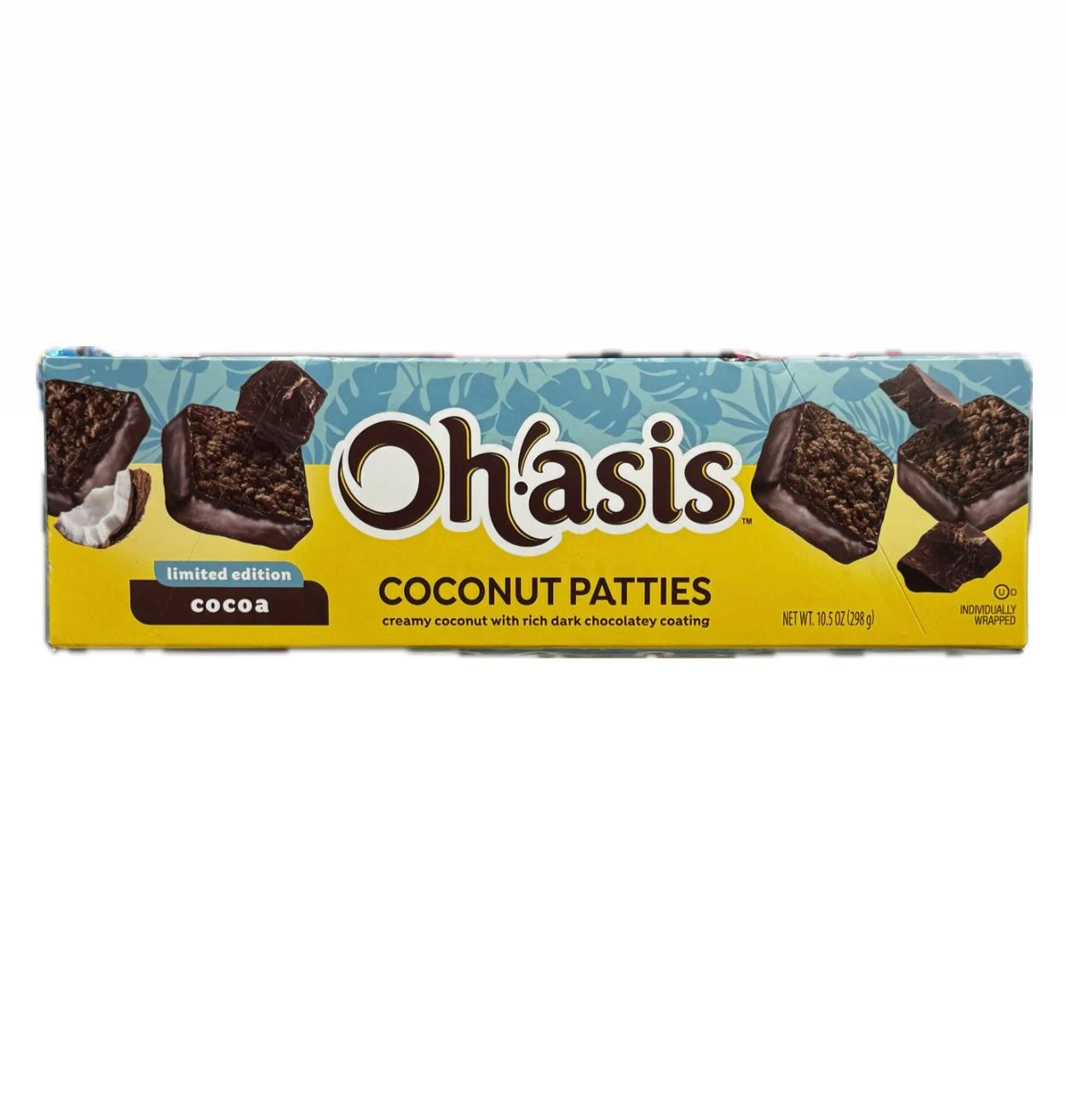 Oh'asis Coconut Patties - Cocoa