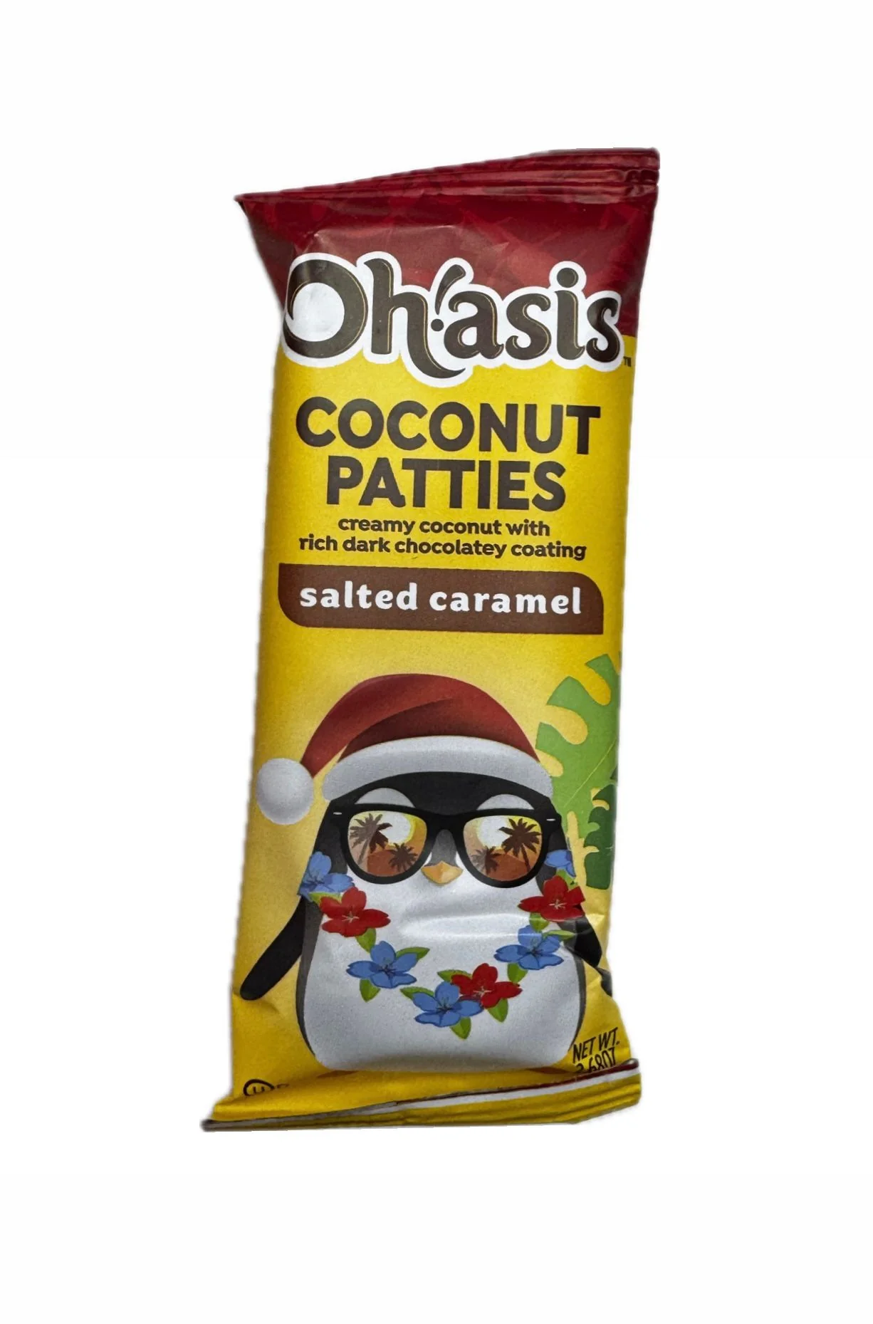 Oh'asis Coconut Patties - Salted Caramel 76g
