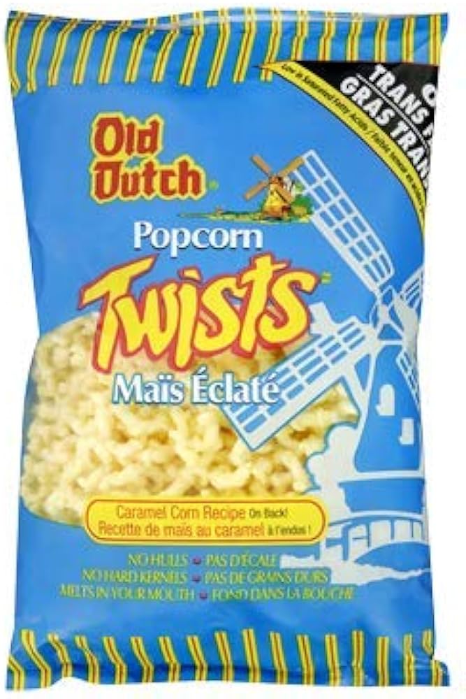 Old Dutch Popcorn Twists - Canada