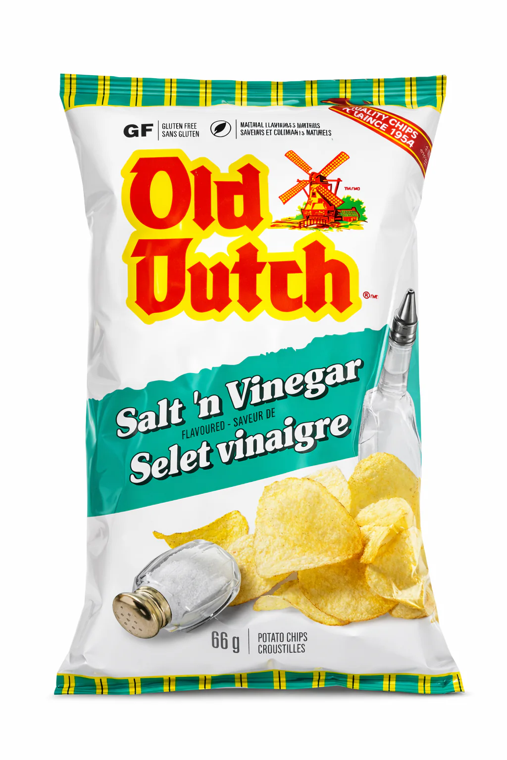 Old Dutch Salt ’N Vinegar Potato Chips
