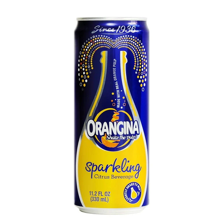 Orangina Sparkling Citrus Beverage - 330ml