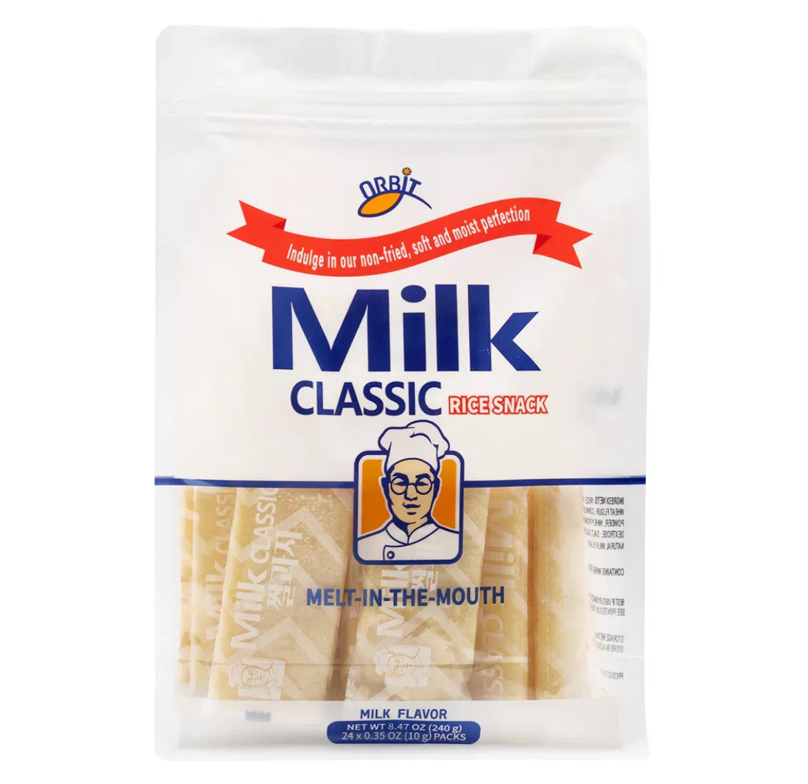 Orbit Milk Classic Rice Snack 241.8g