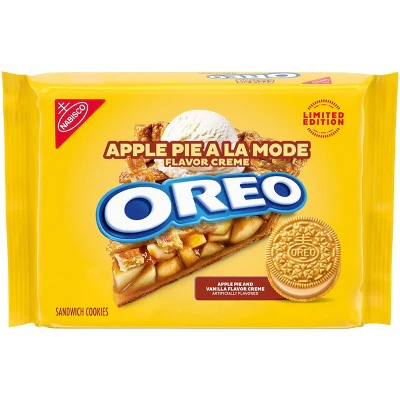 Oreo Apple Pie & Vanilla Creme Cookies