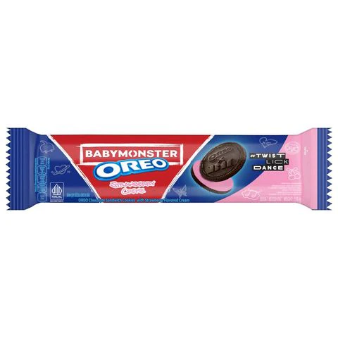 Baby Monster - Oreo  - Strawberry Creme - Indonesia