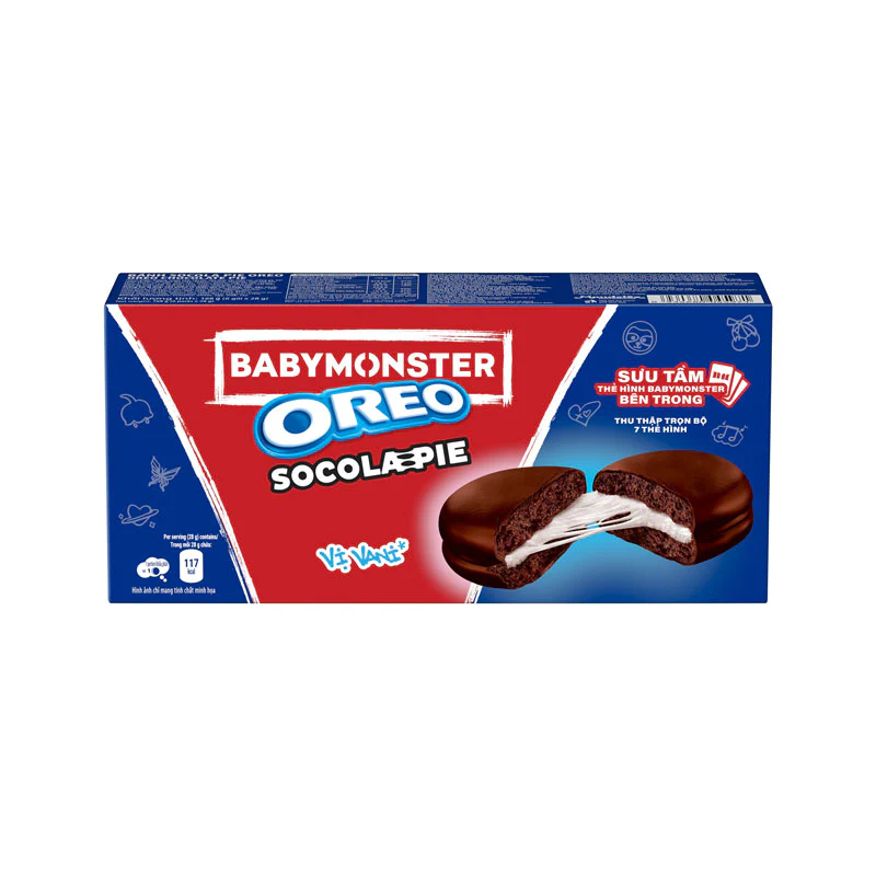 Oreo Baby Monsters Vanilla - 168g