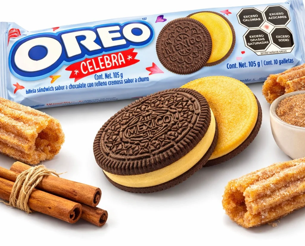 Oreo Celebra - Churro Flavor