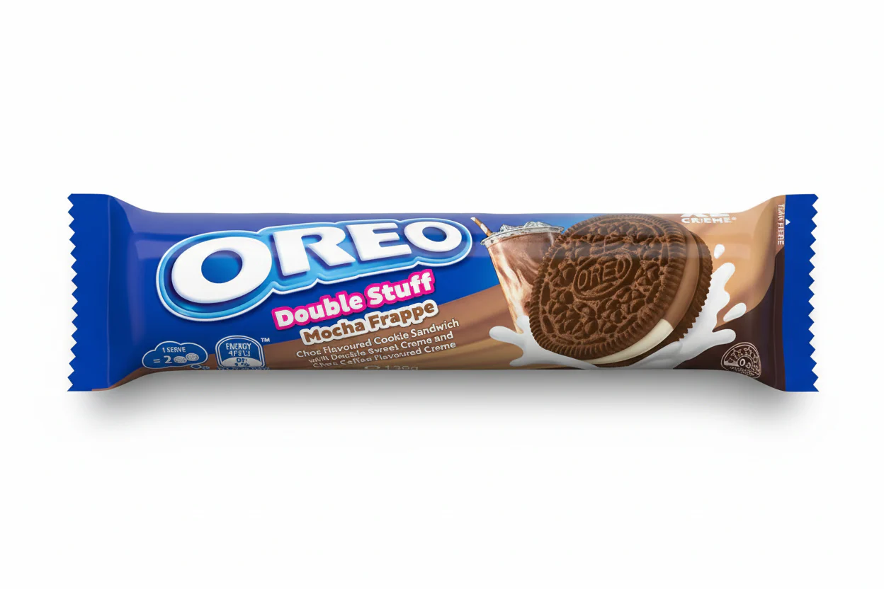 Oreo Double Stuff - Mocha Frappe - 4.62 Oz - Indonesia