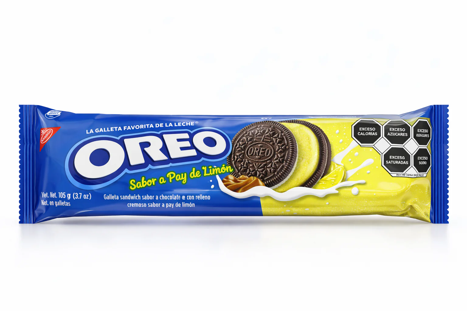 Oreo Limón (Lemon Pie) Flavor