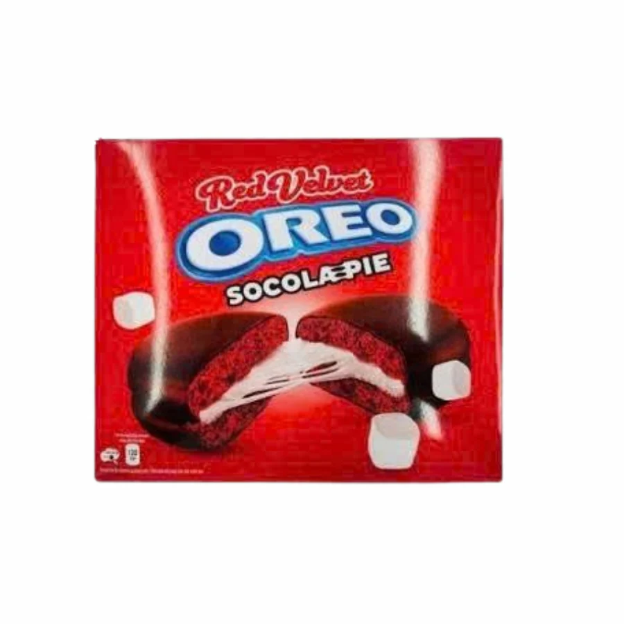 Oreo Red Velvet Sacola Pie - 336g