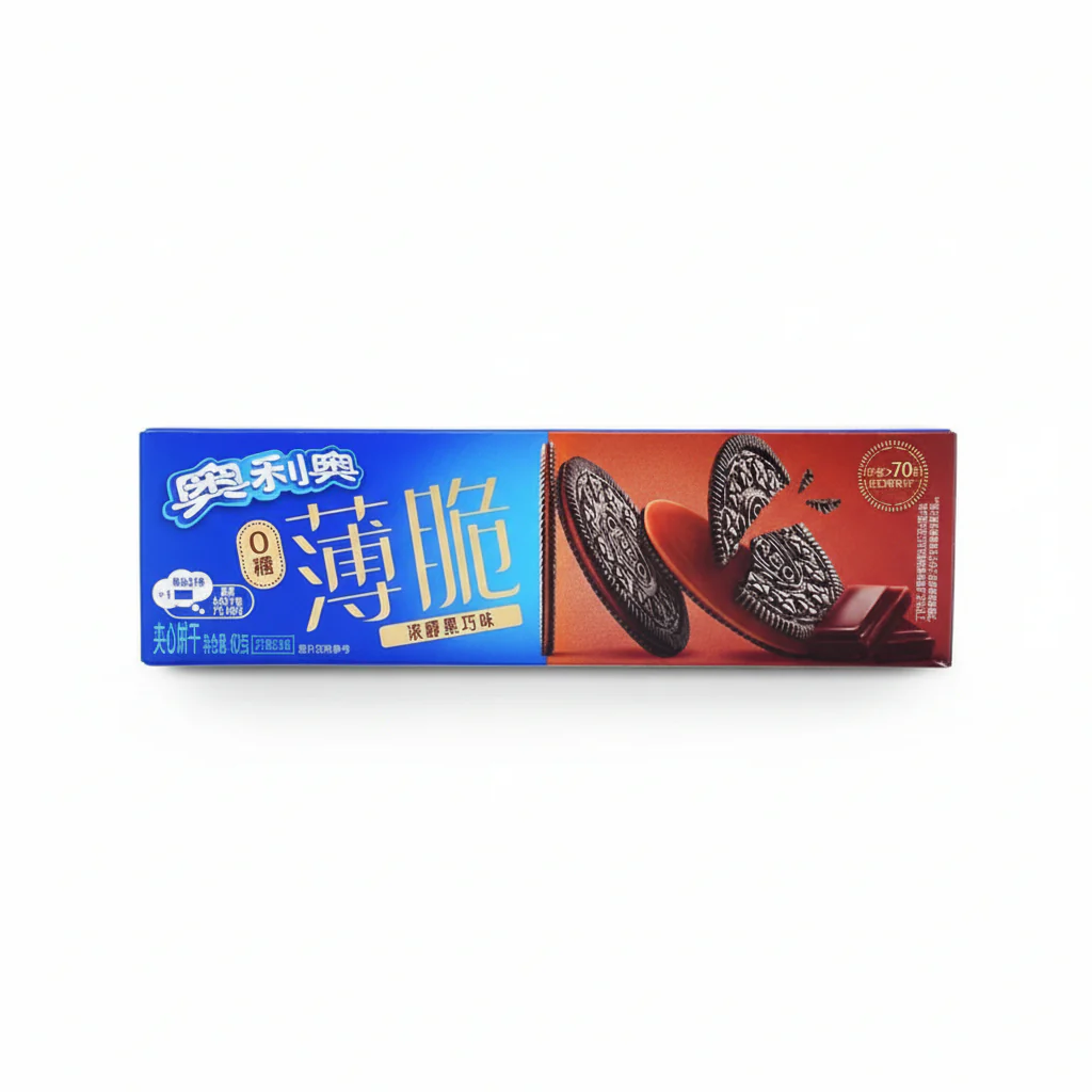 Oreo - Thin - Sugar Free - Dark Chocolate Flavor - China
