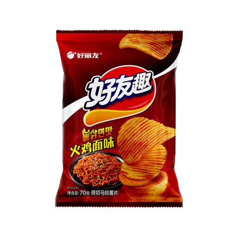 Orion Chips Turkey Noodles