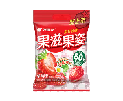 Orion - Soft Candy - Strawberry Flavor - China