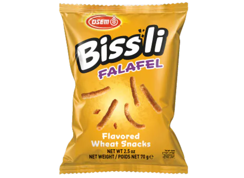 Osem Bissli Falafel Flavored Wheat Snacks