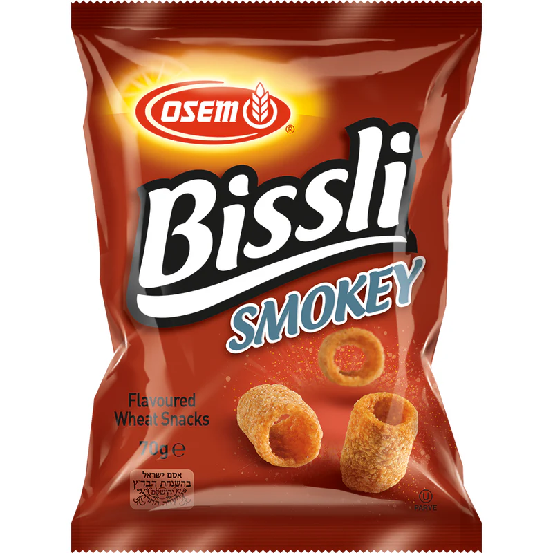 Osem Bissli Smokey Flavored Wheat Snack